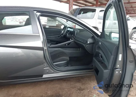 2025 Hyundai Elantra Sel Convenience from USA, damaged, VIN KMHLS4DG5SU006955